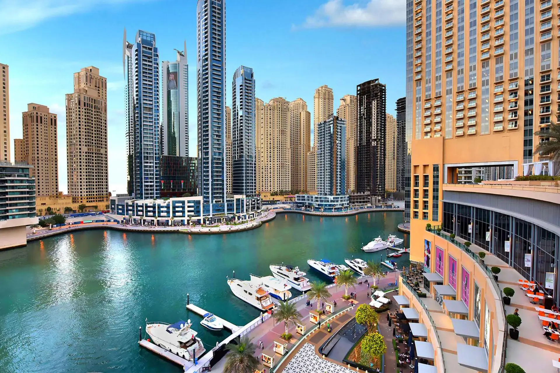 Dubai Marina