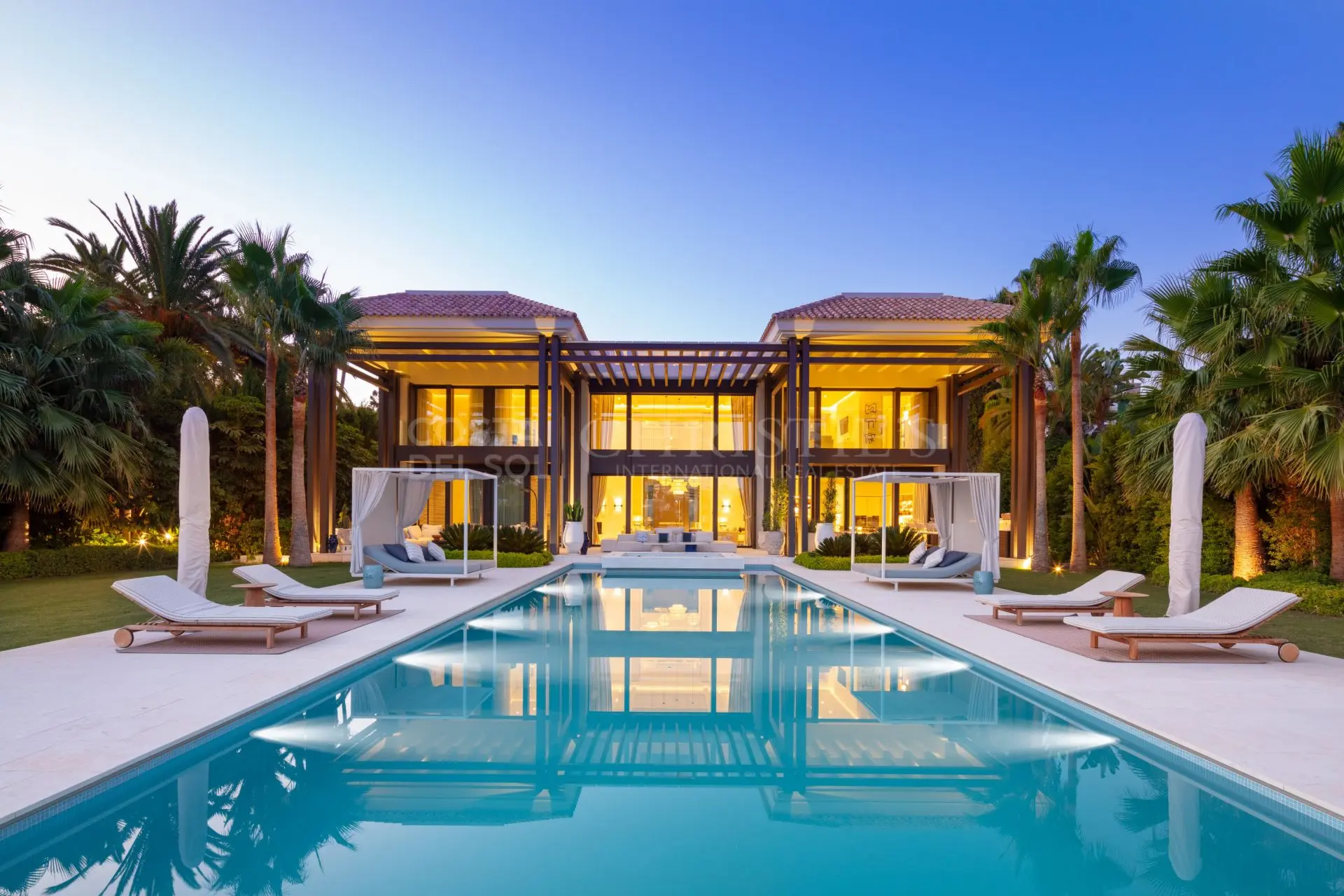 Dubai villa community, a typical home for a Dubai Golden Visa by property purchase
