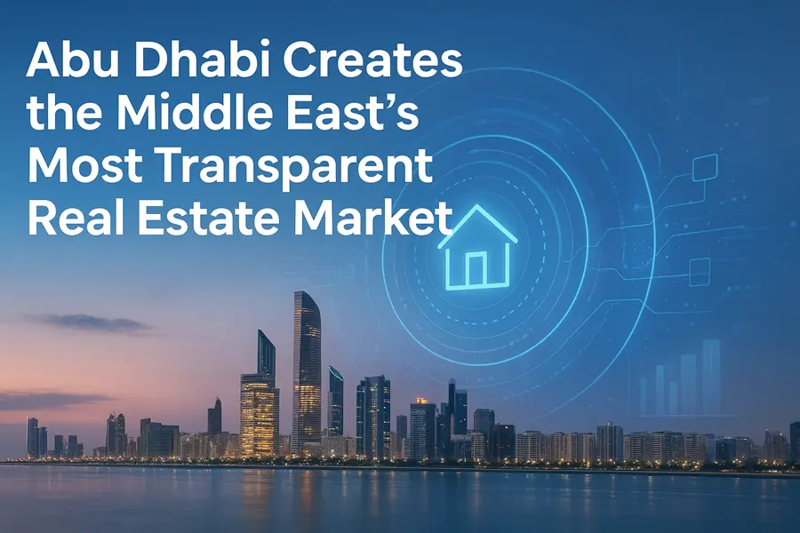 The clearest real estate market in the Middle East