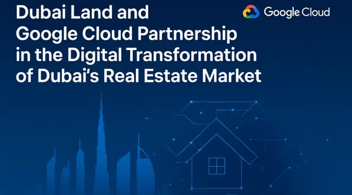 Dubai Land and Google Cloud Partnership