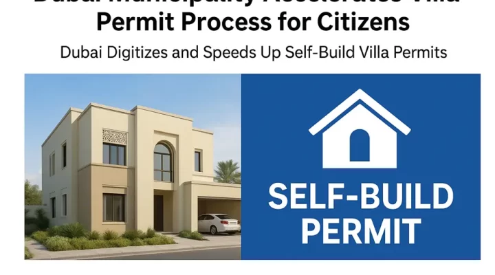 Dubai Municipality Accelerates Villa Permit Process for Citizens