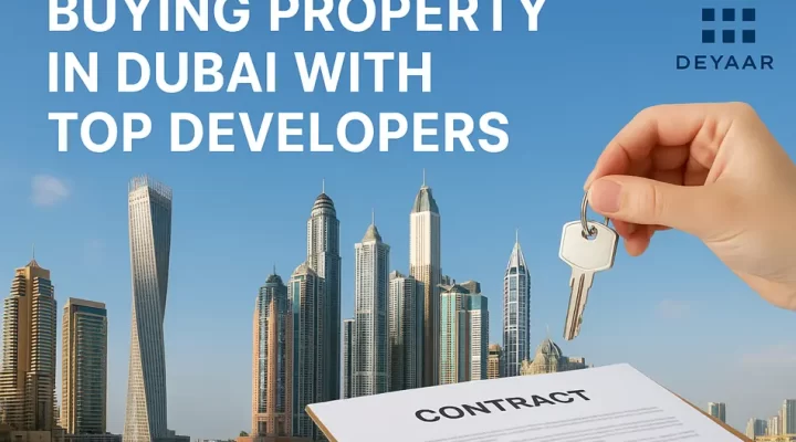 Buying Property in Dubai with Top Developers
