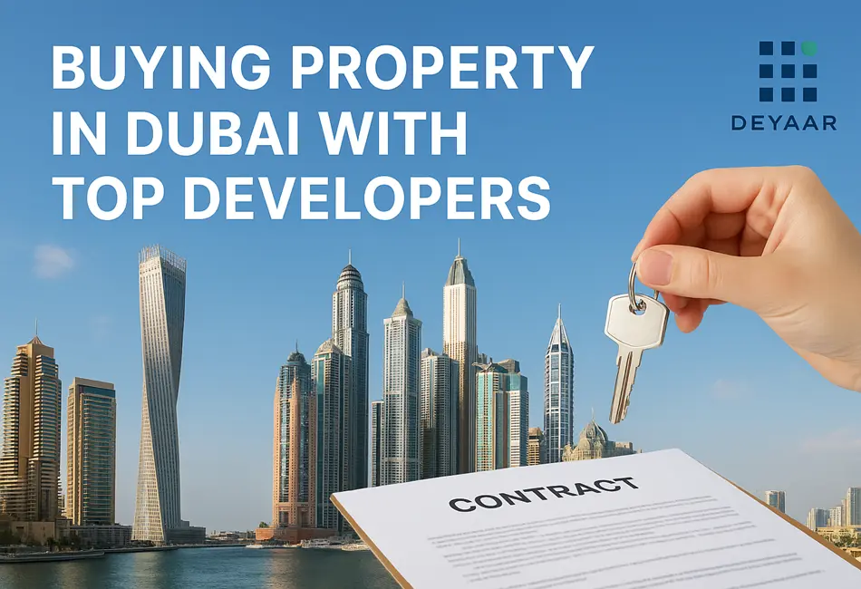 Buying Property in Dubai with Top Developers