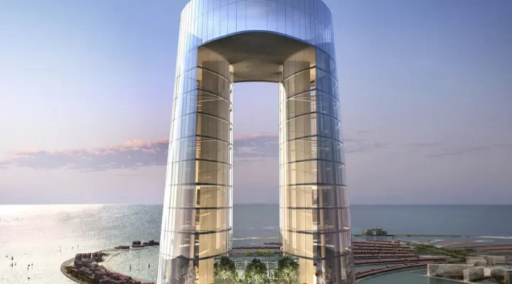 Ciel Dubai Marina Hotel Opens