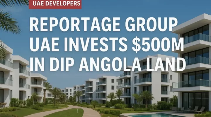 DIP Angola Land Deal Reportage Group UAE