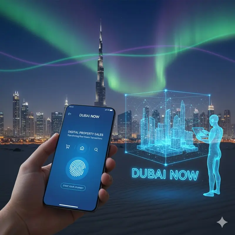 Digital Revolution in Dubai Real Estate Market