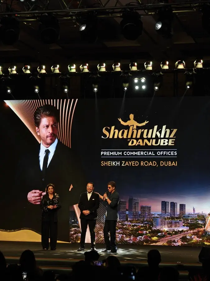 Shahrukh Khan Enters Dubai Real Estate