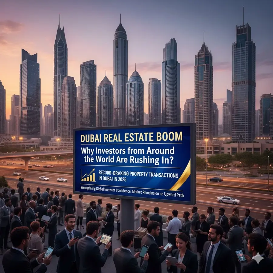 Record-Breaking Property Transactions in Dubai in 2025