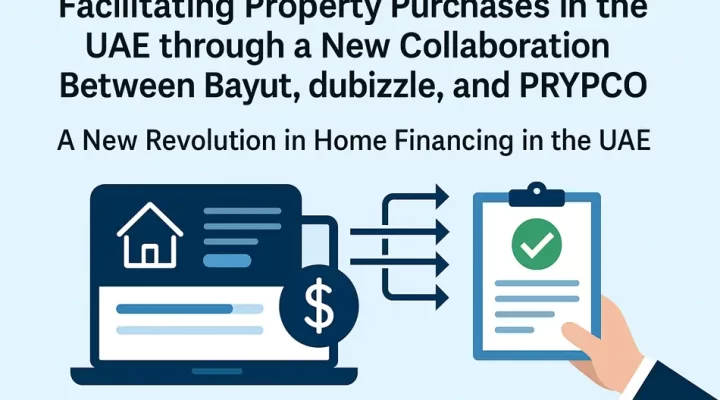 Facilitating Property Purchases the UAE