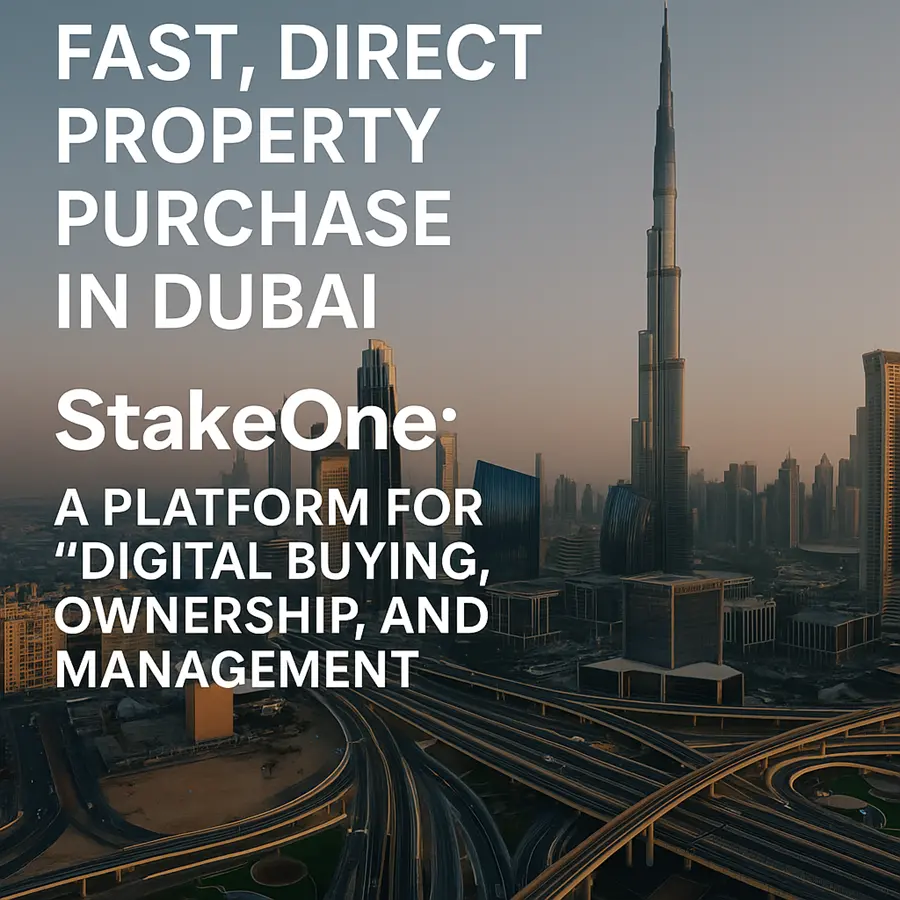 Fast Direct Property Purchase in Dubai