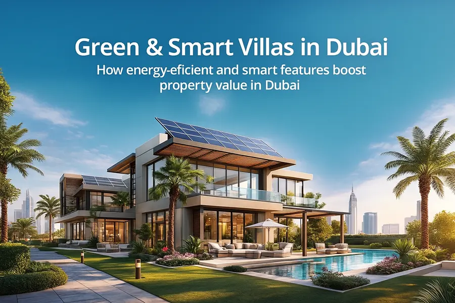 Green & Smart Villas in Dubai