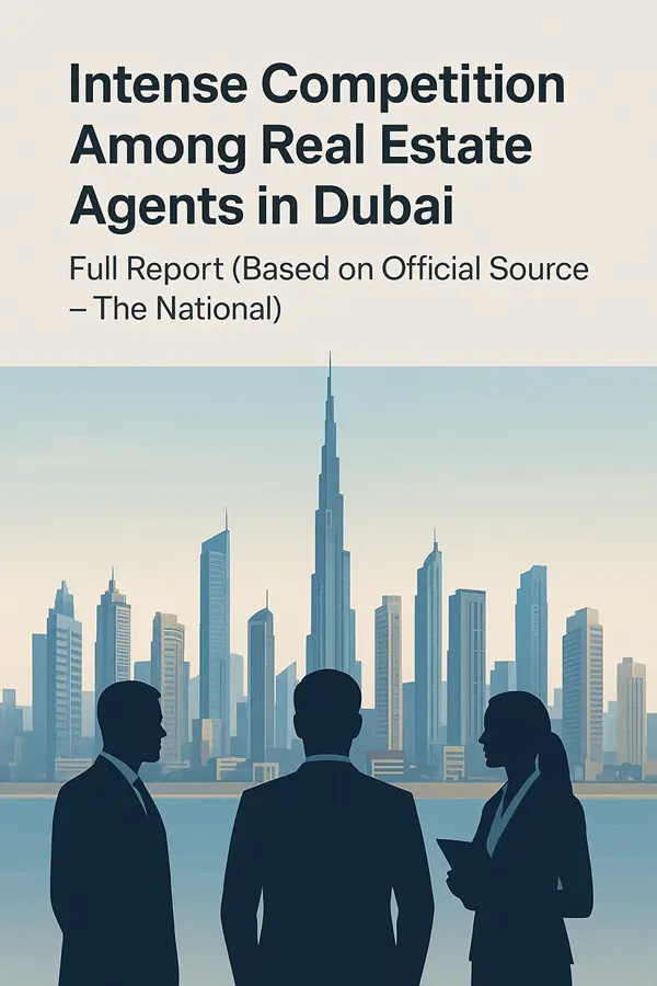 Intense Competition Among Real Estate Agents