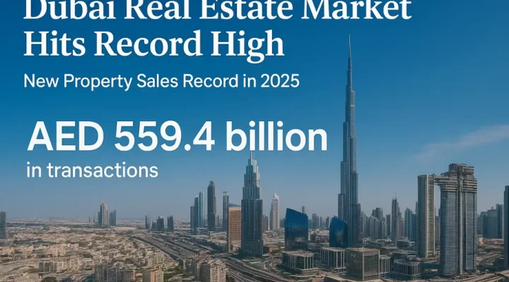 New Property Sales Record in 2025