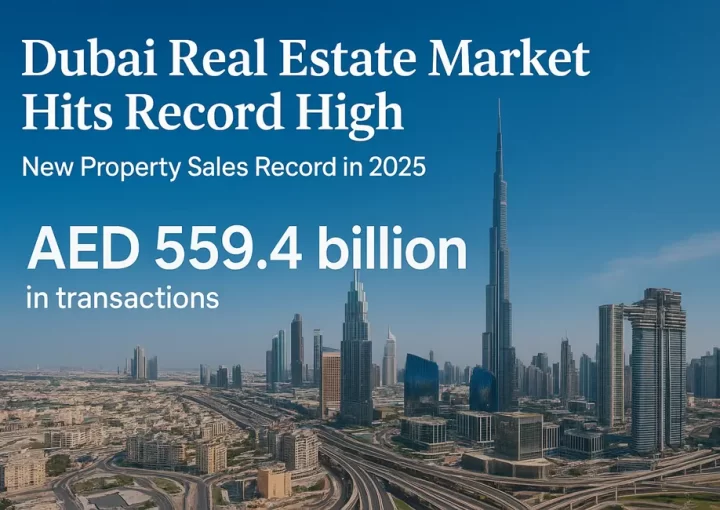 New Property Sales Record in 2025