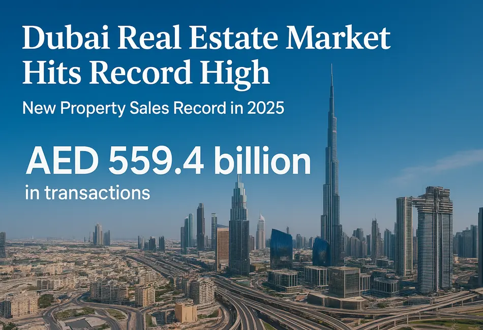 New Property Sales Record in 2025