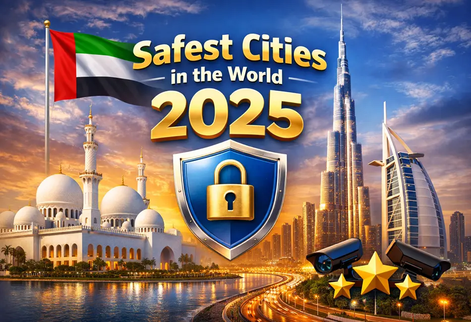 Abu Dhabi and Dubai Among the World’s Safest Cities in 2025