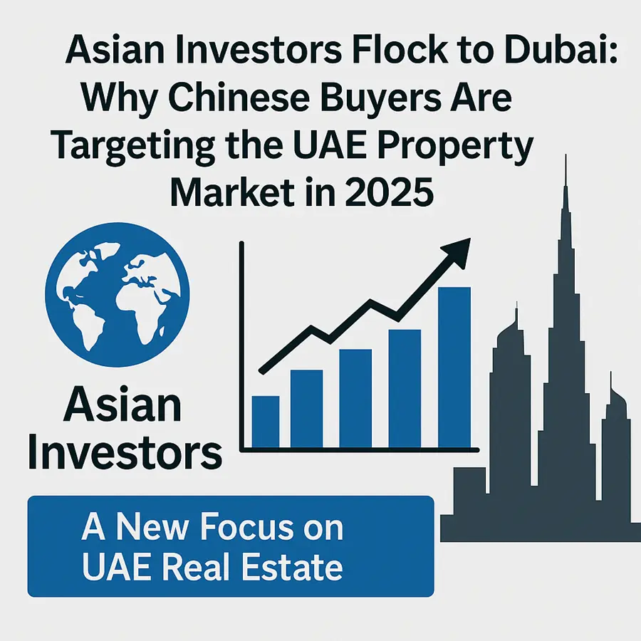 Asian Investors Flock to Dubai