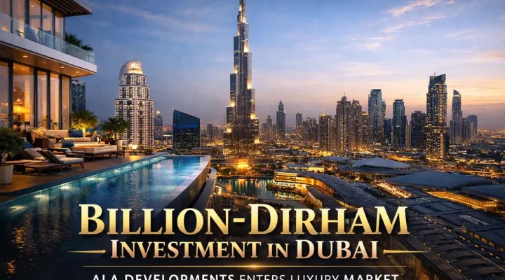 Dubai The New Destination for Billion-Dirham Capital