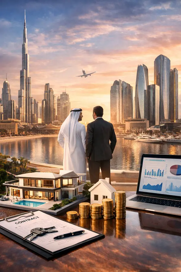 Dubai and Abu Dhabi on Track to Becoming Global Wealth Hubs