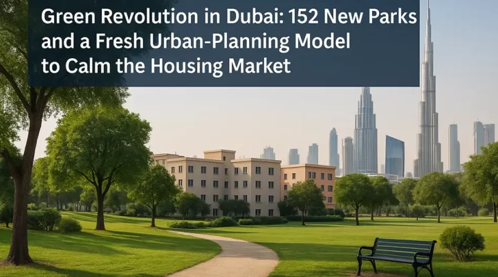 Green Revolution in Dubai