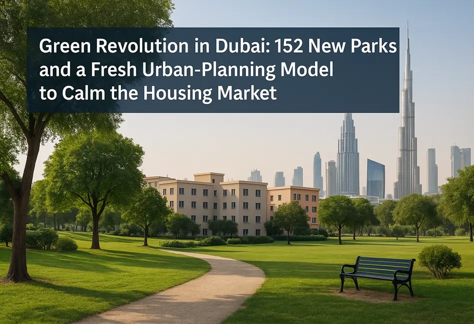 Green Revolution in Dubai