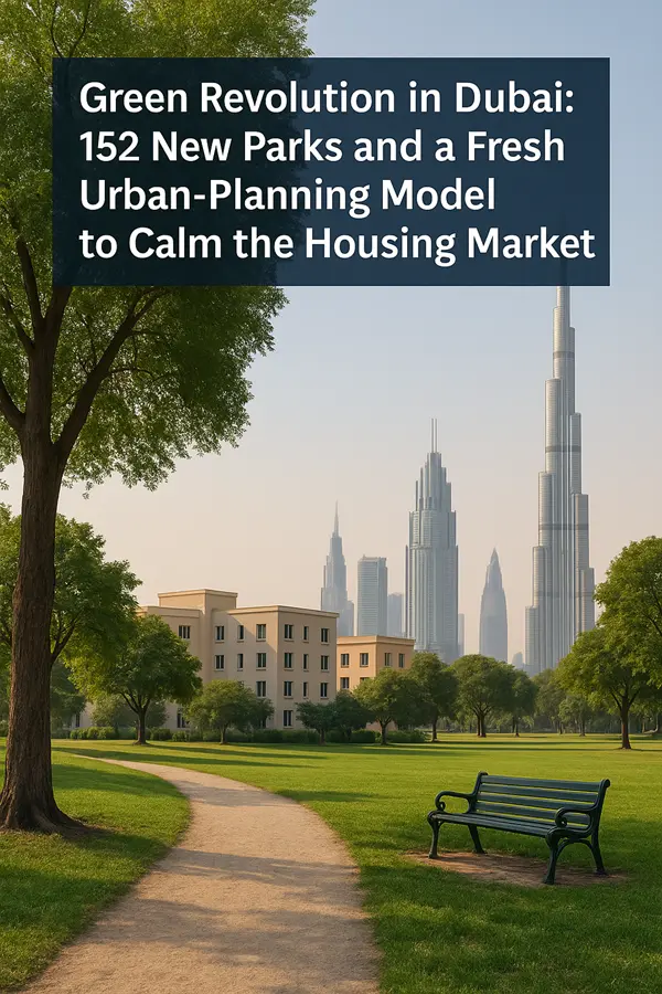 Green Revolution in Dubai