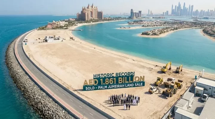 Historic Palm Jumeirah Record