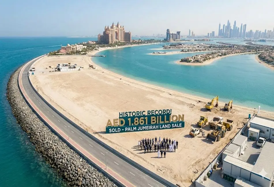Historic Palm Jumeirah Record