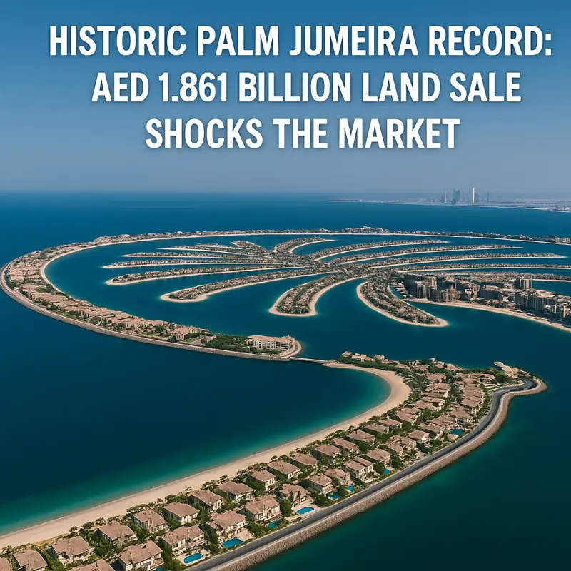Historic Palm Jumeirah Record