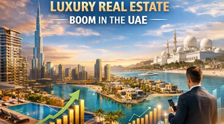 Surging Demand for Luxury Real Estate in the UAE