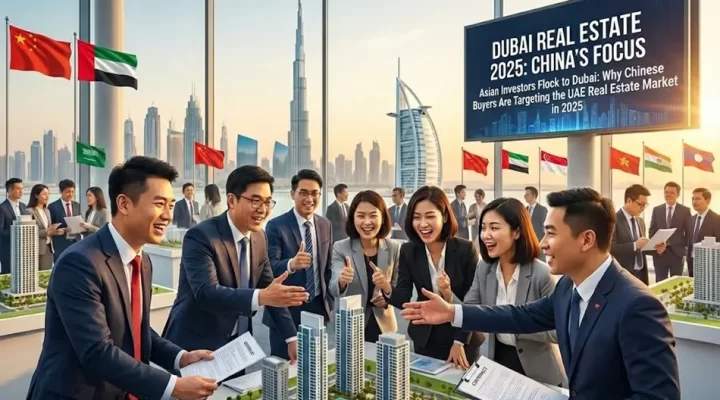 Asian Investors Flock to Dubai