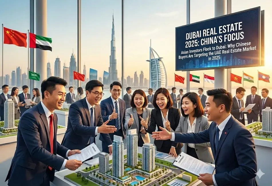 Asian Investors Flock to Dubai