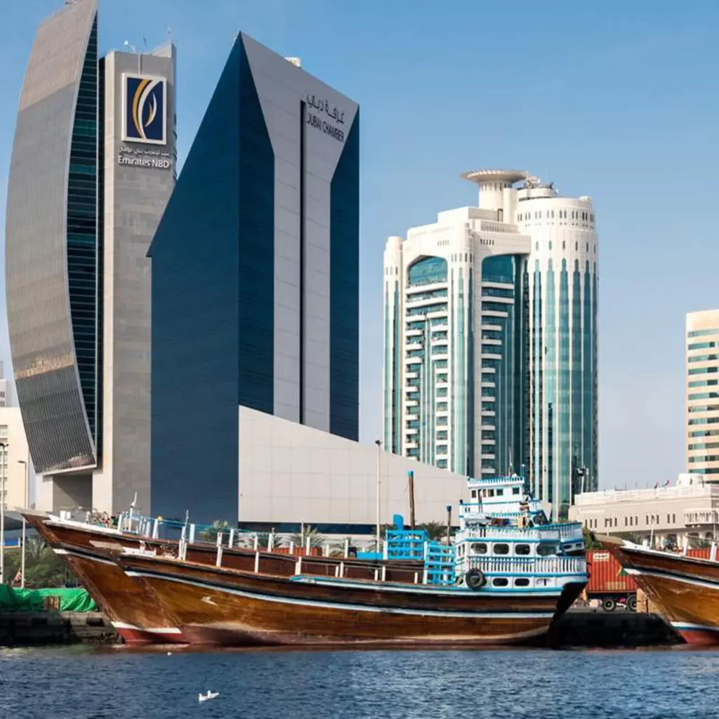Deira and Bur Dubai