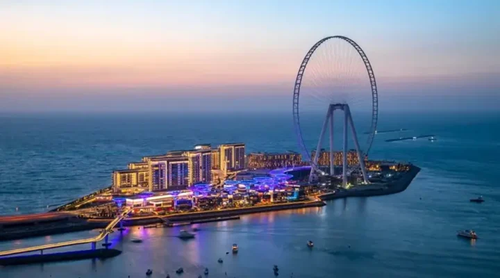 Bluewaters Island Dubai