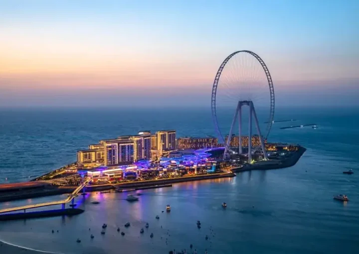 Bluewaters Island Dubai