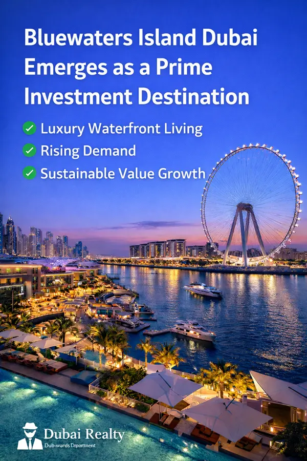 Bluewaters Island Dubai