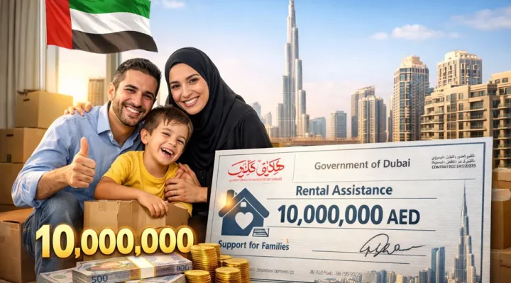 Dubai Launches Emergency Rental Support for Families