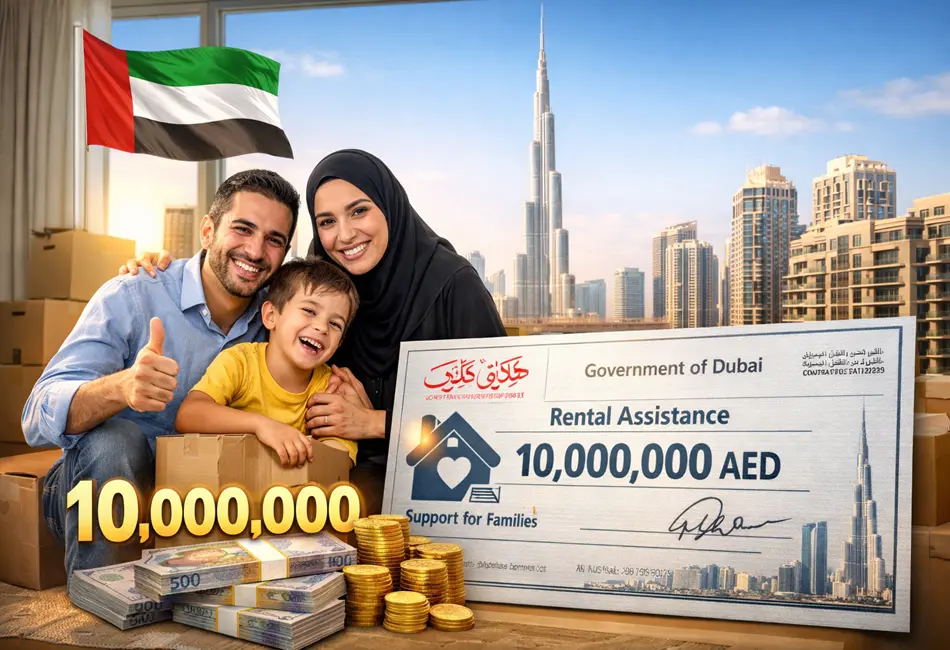 Dubai Launches Emergency Rental Support for Families