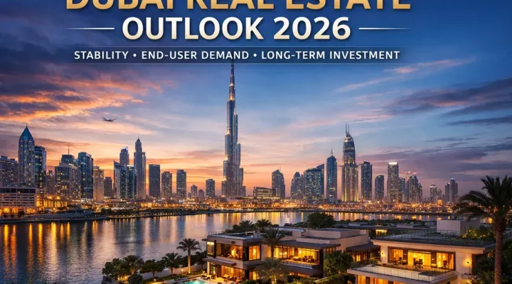 Dubai Real Estate Market Outlook for 2026 Is Largely Clear