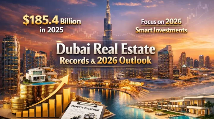 Dubai Real Estate Market Records and the 2026 Outlook