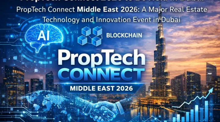 PropTech Connect 2026 to Be Held in Dubai