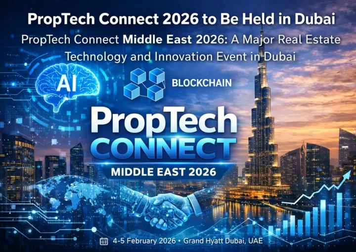 PropTech Connect 2026 to Be Held in Dubai