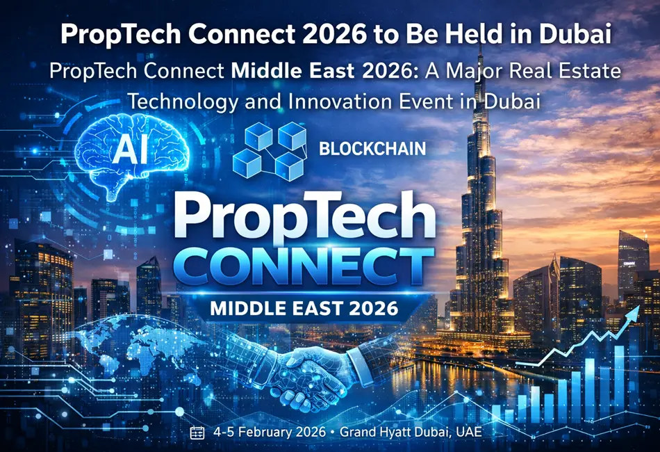PropTech Connect 2026 to Be Held in Dubai