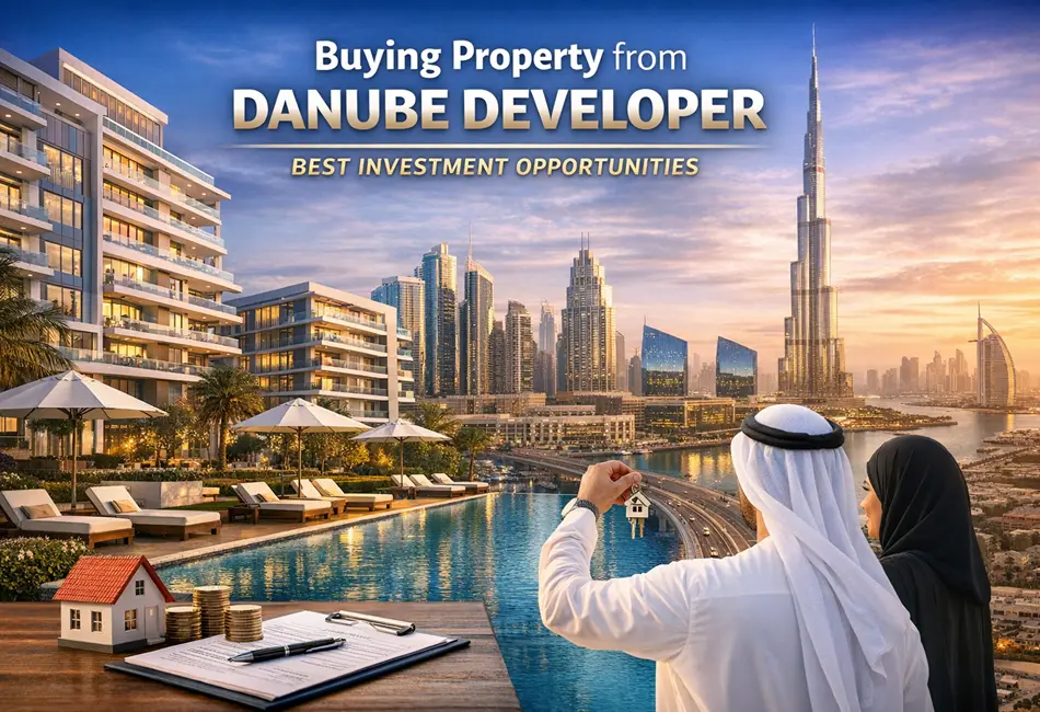 Buying Property from Danube Developer