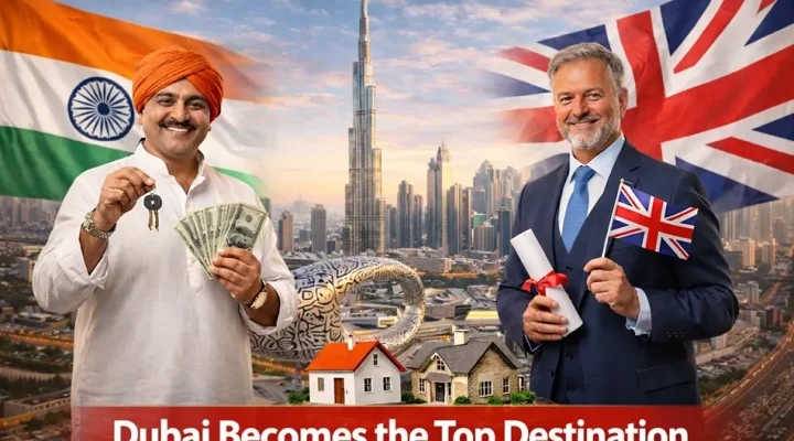 Dubai Becomes the Top Destination for Indian