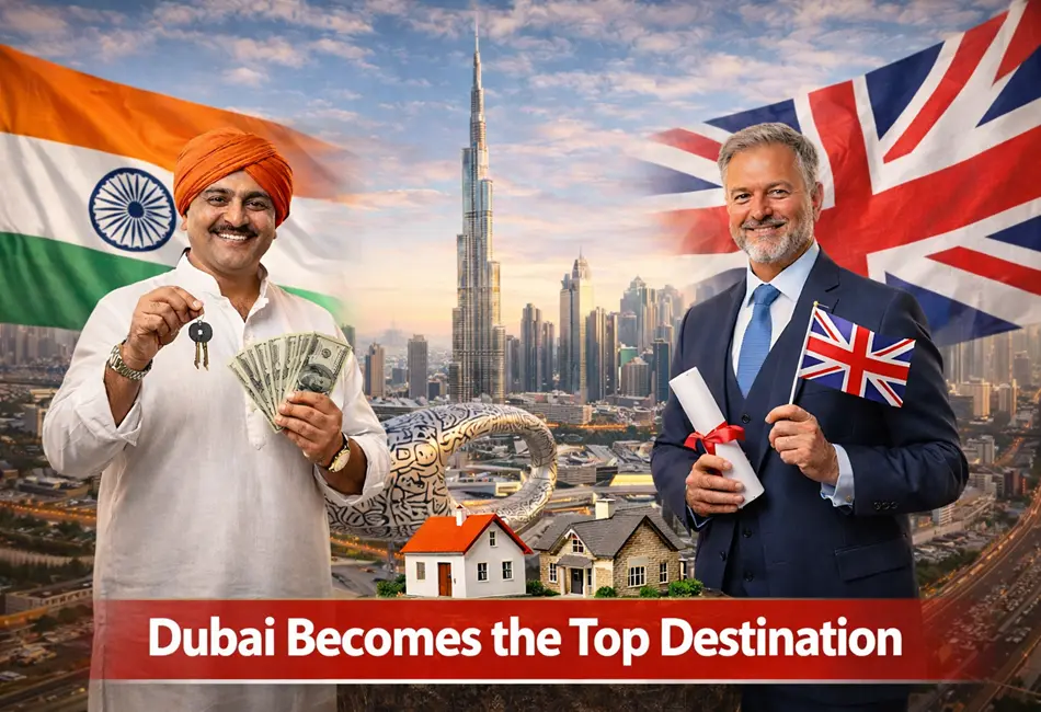Dubai Becomes the Top Destination for Indian