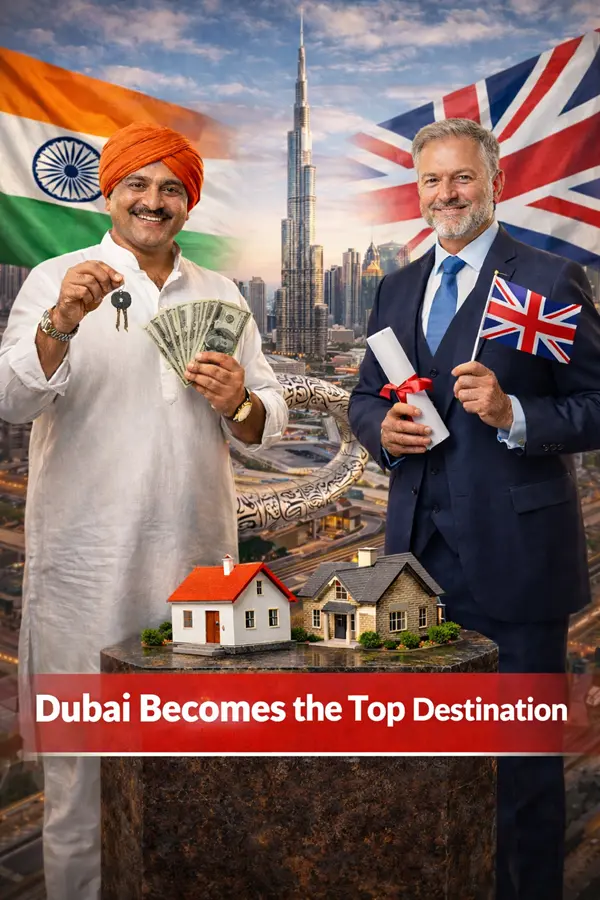 Dubai Becomes the Top Destination for Indian