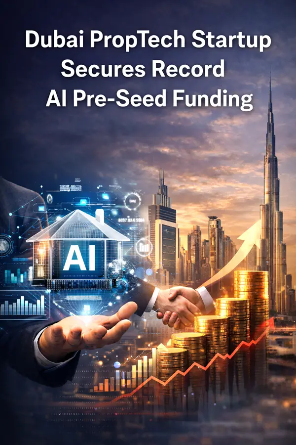 Dubai PropTech Startup Secures Record AI Pre Seed Funding