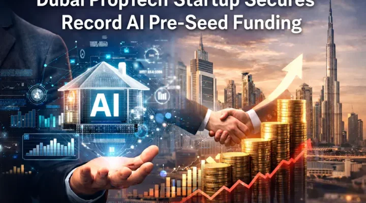 Dubai PropTech Startup Secures Record AI Pre Seed Funding