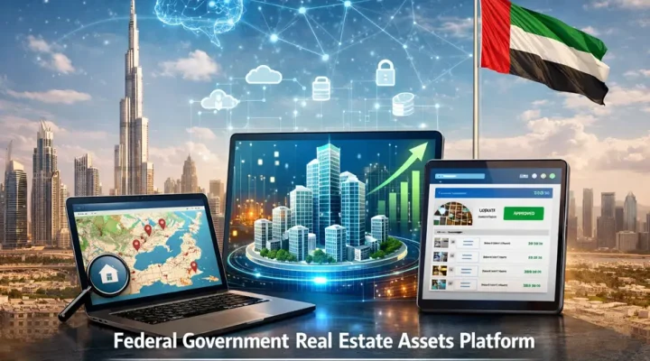 Dubai Unveils National Portal for Federal Property Assets